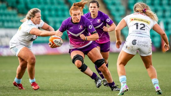 Catherine O’Donnell of Loughborough Lightning.