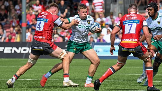 Tom Litchfield of Northampton Saints