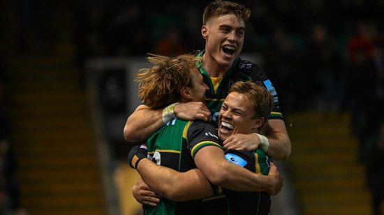 James Ramm try