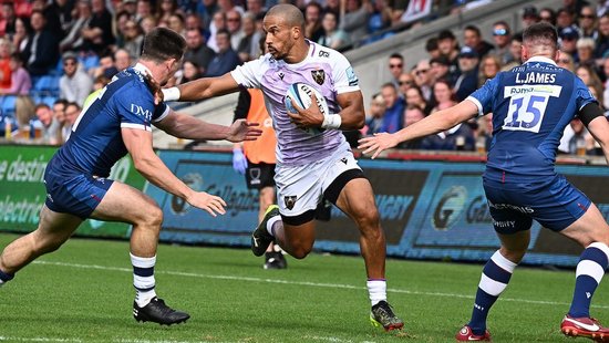 Courtnall Skosan of Northampton Saints