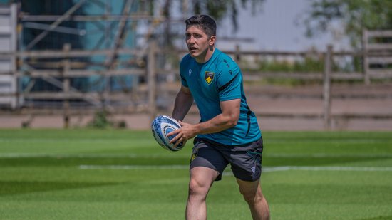 Anthony Belleau in training