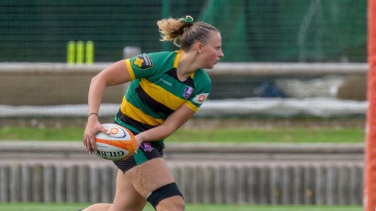 Lia Green vs Saracens PWR Cup