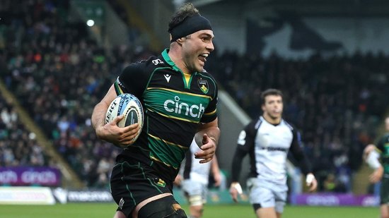 Josh Kemeny of Northampton Saints