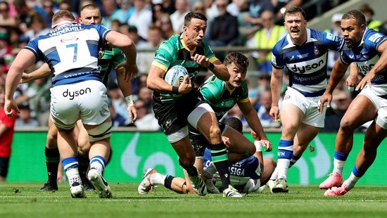 Alex Mitchell of Northampton Saints