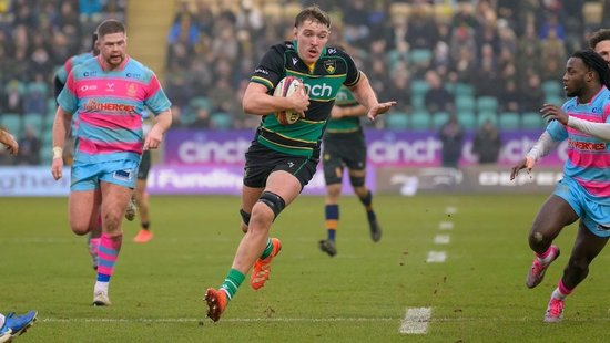 Tom Lockett of Northampton Saints