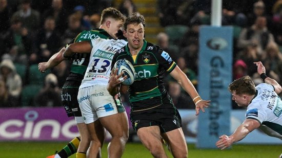 James Ramm of Northampton Saints.