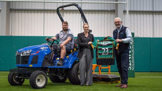 ISEKI have become the Club’s Official Agricultural and Turf Care Machinery Supplier