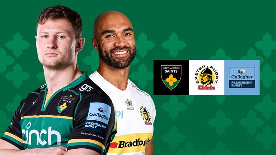 Tickets for Saints vs Exeter are on sale now.