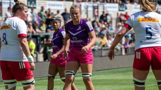 Courtney Holtkamp of Loughborough Lightning.