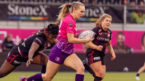 Emma Hardy of Loughborough Lightning