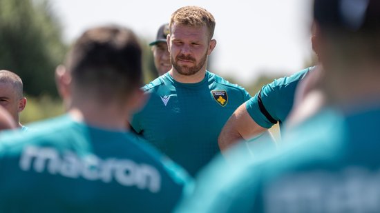 Callum Chick of Northampton Saints