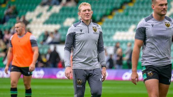 Sam Vesty is Head Coach at Northampton Saints