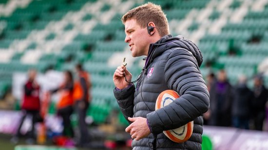 Loughborough Lightning head coach Nathan Smith