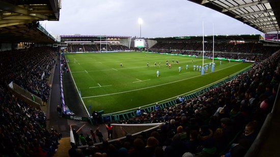 cinch Stadium at Franklin’s Gardens is home to Northampton Saints