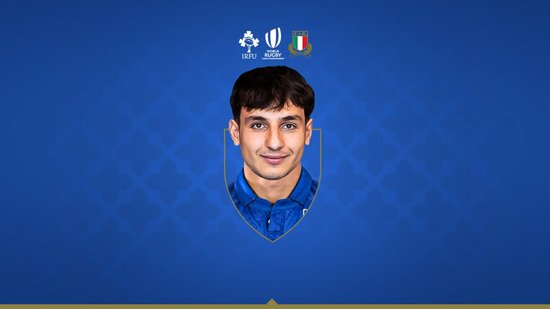 Todaro starts for Italy U20s against Ireland