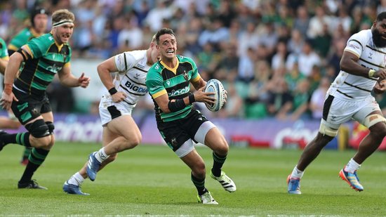 Alex Mitchell of Northampton Saints