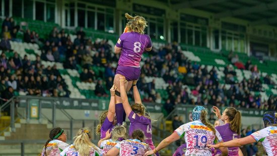 Daisy Hibbert Jones of Loughborough Lightning.