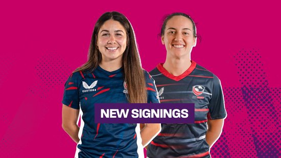 Kathryn Treder and Hallie Taufoou have joined Loughborough Lightning