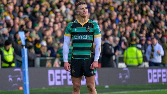 Northampton Saints Charlie Savala