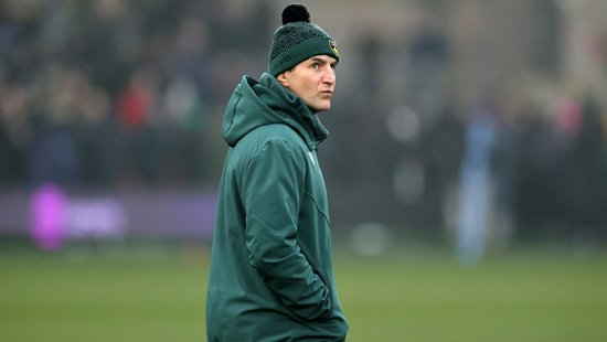 Phil Dowson is Director of Rugby at Northampton Saints