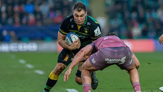 Josh Kemeny of Northampton Saints