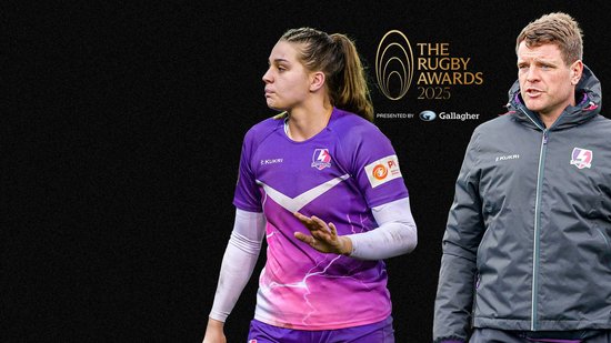 Lilli Ives Campion and Nathan Smith have been shortlisted for The Rugby Awards accolades.