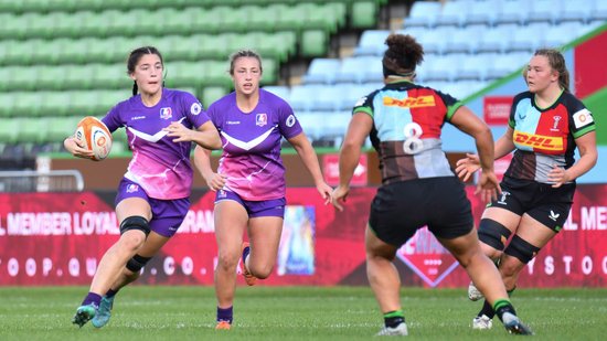 Becky Boyd  of Loughborough Lightning