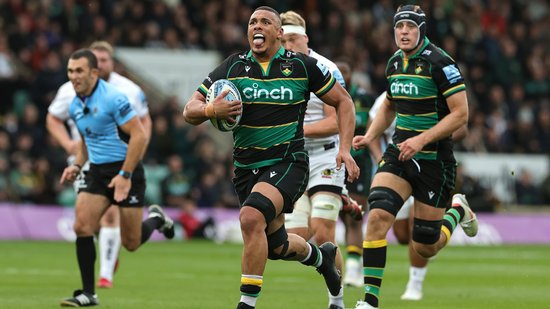 Juarno Augustus of Northampton Saints