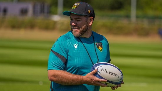 Jaco Pienaar is Scrum Coach at Northampton Saints