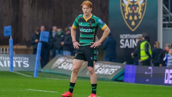 George Hendy of Northampton Saints