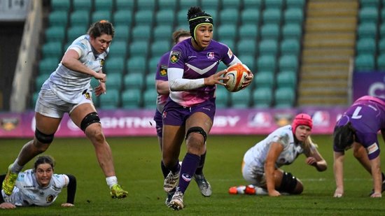 Sadia Kabeya of Loughborough Lightning.