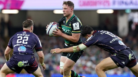 Fraser Dingwall of Northampton Saints
