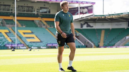 Tom Litchfield of Northampton Saints