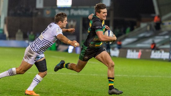 Northampton Saints' George Furbank has been nominated for Player of the Month for December 2020.