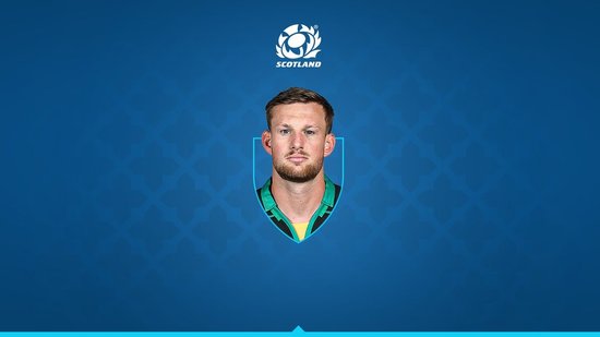 Rory Hutchinson has been called up by Scotland