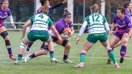 Rachel Malcolm of Loughborough Lightning.