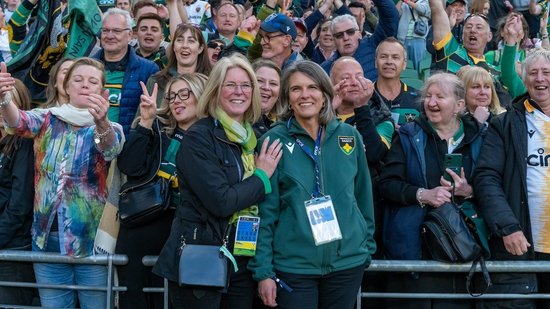 Julia Chapman is Chief Executive at Northampton Saints