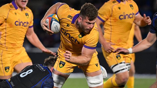 Sam Graham of Northampton Saints