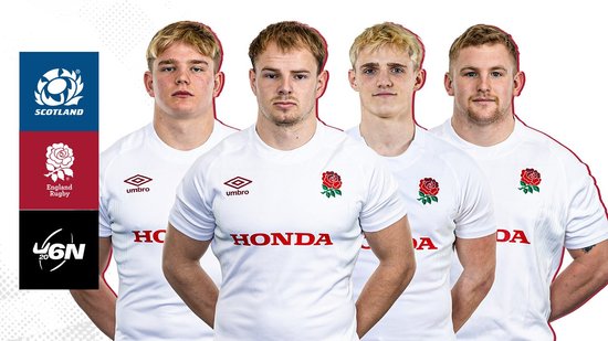 Four Saints named in England Under-20s side for Scotland clash