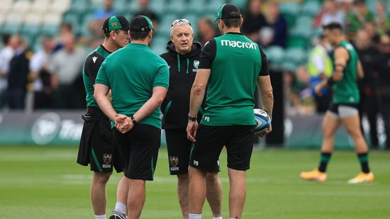 Chris Boyd is director of rugby at Northampton Saints