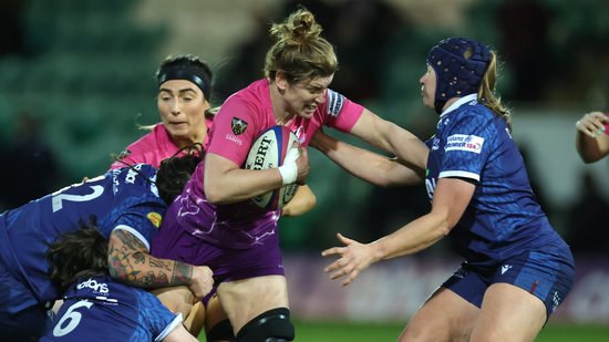 Loughborough Lightning’s Sarah Hunter to retire from professional rugby
