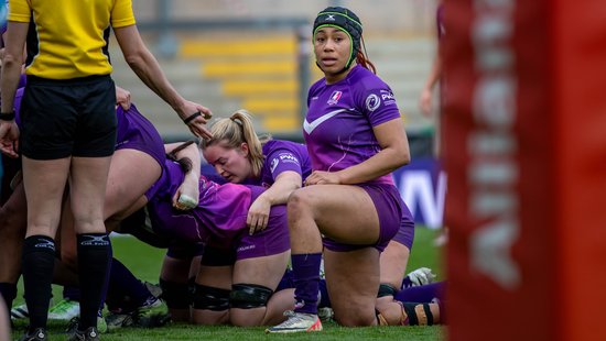 Sadia Kabeya of Loughborough Lightning.