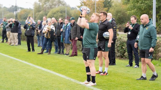 Northampton Saints Player Sponsorship