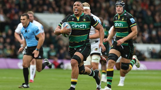 Juarno Augustus of Northampton Saints