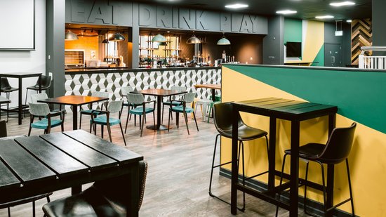 This laid-back, social bar in the Carlsberg Stand is an inviting setting for match-goers who want to mingle with fellow supporters.