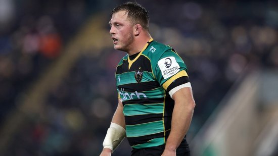 Alex Waller of Northampton Saints