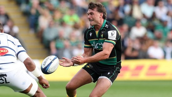 George Furbank of Northampton Saints