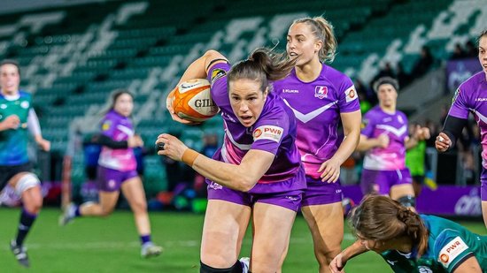 Emily Scarratt of Loughborough Lightning.