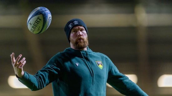 Northampton Saints’ coach James Craig