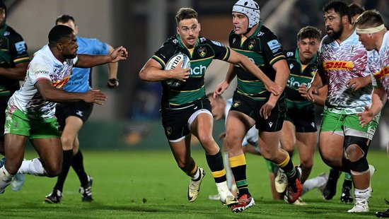 Tom James of Northampton Saints